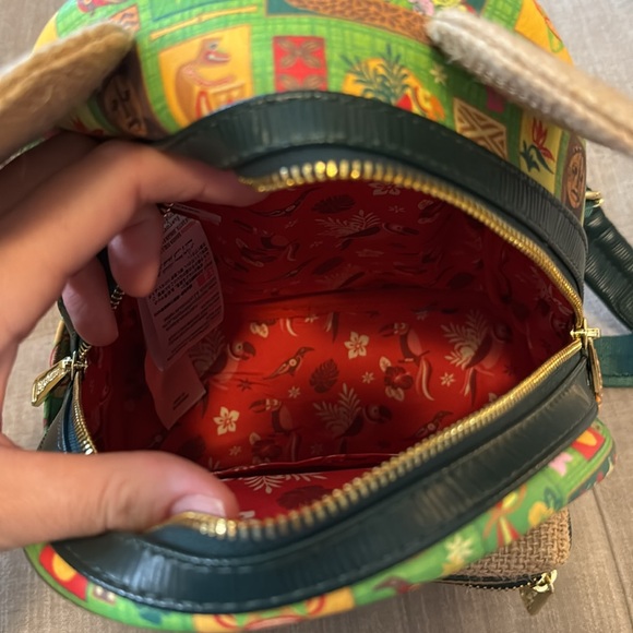 Loungefly Disney Parks Enchanted Tiki Room backpack - Picture 7 of 8